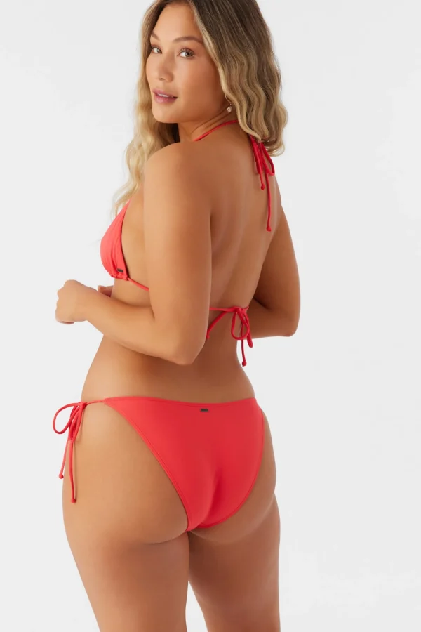 O’Neill Medium | Bikini Bottoms^SALTWATER SOLIDS MARACAS TIE SIDE BOTTOMS BITTERSWEET