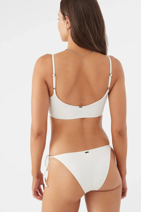 O’Neill Medium | Bikini Bottoms^SALTWATER SOLIDS MARACAS TIE SIDE BOTTOMS VANILLA