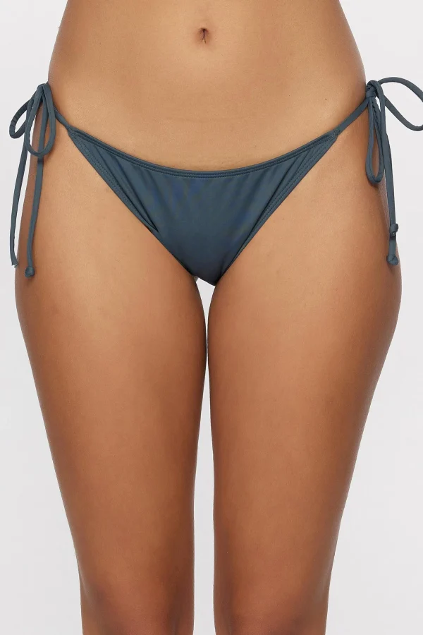 O’Neill Medium | Bikini Bottoms^SALTWATER SOLIDS MARACAS TIE SIDE BOTTOMS SLATE