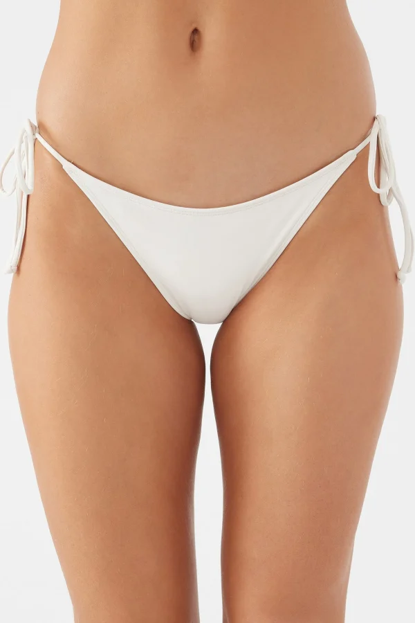 O’Neill Medium | Bikini Bottoms^SALTWATER SOLIDS MARACAS TIE SIDE BOTTOMS VANILLA