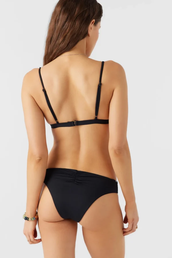 O’Neill Cheeky | Bikini Bottoms^SALTWATER SOLIDS MATIRA HIPSTER CHEEKY BOTTOMS BLACK