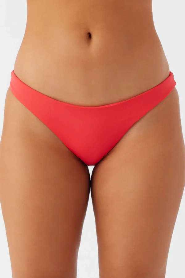 O’Neill Cheeky | Bikini Bottoms^SALTWATER SOLIDS MATIRA HIPSTER CHEEKY BOTTOMS BITTERSWEET