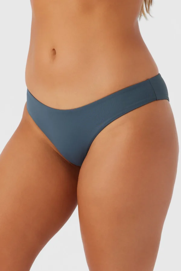 O’Neill Cheeky^SALTWATER SOLIDS MATIRA HIPSTER CHEEKY BOTTOMS SLATE