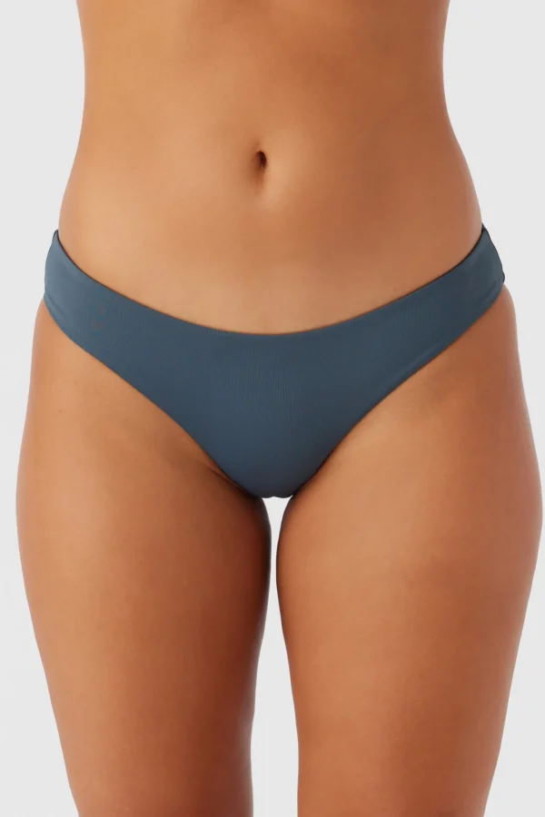 O’Neill Cheeky^SALTWATER SOLIDS MATIRA HIPSTER CHEEKY BOTTOMS SLATE