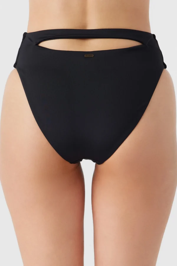 O’Neill Full^SALTWATER SOLIDS MAX HIGH WAIST FULL BOTTOMS BLACK