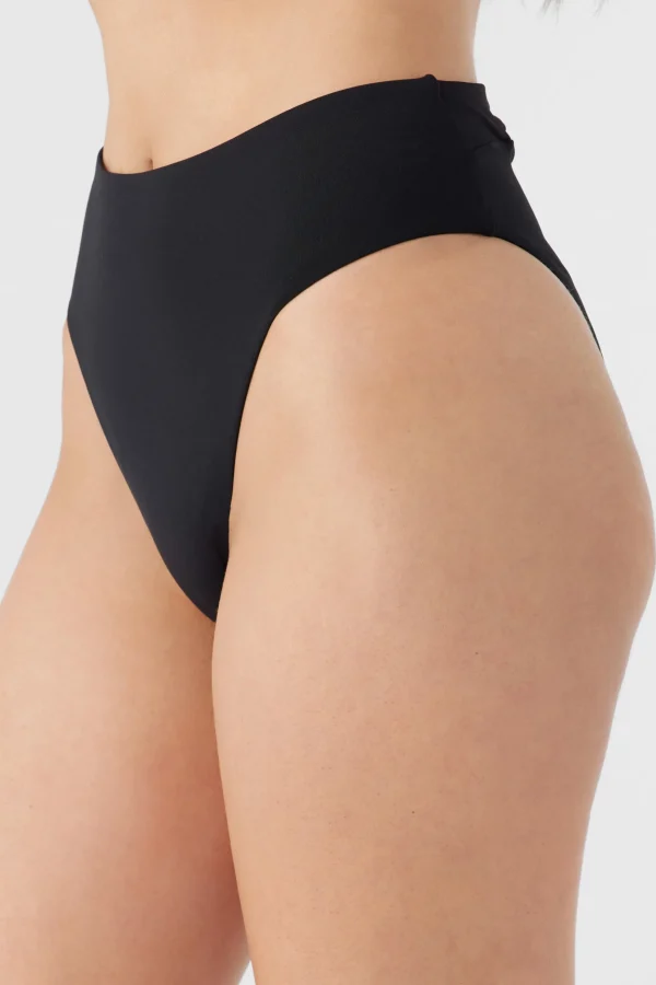 O’Neill Full^SALTWATER SOLIDS MAX HIGH WAIST FULL BOTTOMS BLACK