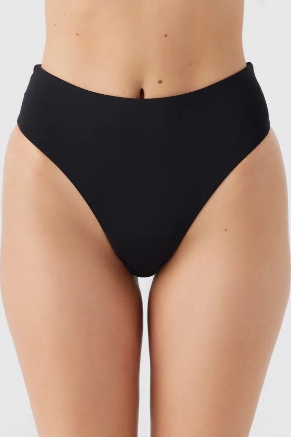 O’Neill Full^SALTWATER SOLIDS MAX HIGH WAIST FULL BOTTOMS BLACK