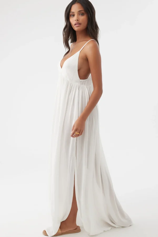 O’Neill Cover-Ups | Dresses^SALTWATER SOLIDS MEL MAXI SWIM COVER-UP VANILLA