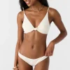 O’Neill D/Dd Cup | Triangle^SALTWATER SOLIDS PISMO TALL TRI BRALETTE TOP VANILLA