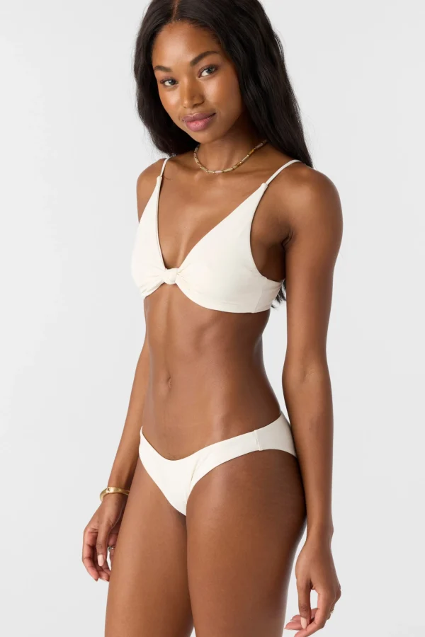 O’Neill D/Dd Cup | Triangle^SALTWATER SOLIDS PISMO TALL TRI BRALETTE TOP VANILLA