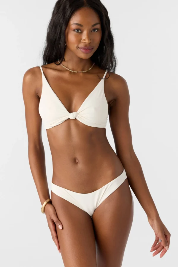 O’Neill D/Dd Cup | Triangle^SALTWATER SOLIDS PISMO TALL TRI BRALETTE TOP VANILLA