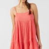 O’Neill Cover-Ups | Dresses^SALTWATER SOLIDS RILEE SWIM COVER-UP DRESS DUBARRY