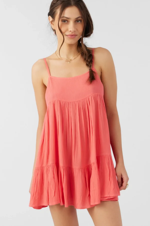 O’Neill Cover-Ups | Dresses^SALTWATER SOLIDS RILEE SWIM COVER-UP DRESS DUBARRY