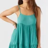 O’Neill Cover-Ups^SALTWATER SOLIDS RILEE SWIM COVER-UP DRESS LATIGO BAY