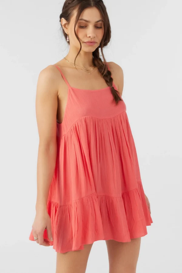 O’Neill Cover-Ups | Dresses^SALTWATER SOLIDS RILEE SWIM COVER-UP DRESS DUBARRY