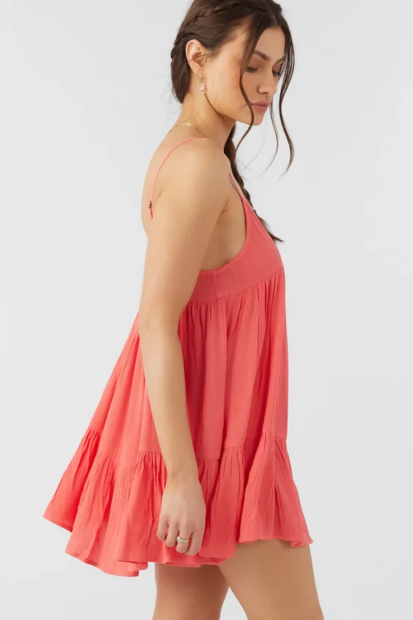 O’Neill Cover-Ups | Dresses^SALTWATER SOLIDS RILEE SWIM COVER-UP DRESS DUBARRY