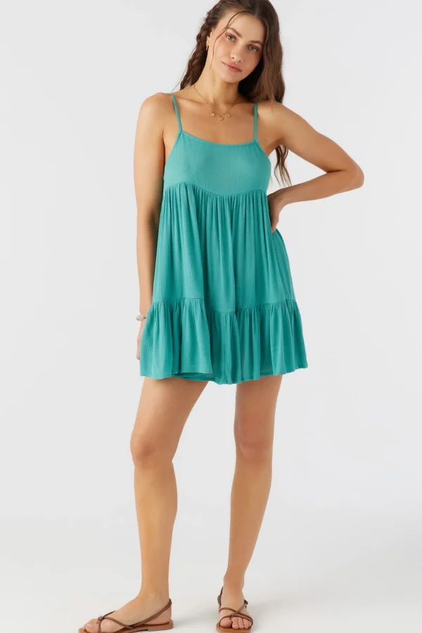 O’Neill Cover-Ups^SALTWATER SOLIDS RILEE SWIM COVER-UP DRESS LATIGO BAY