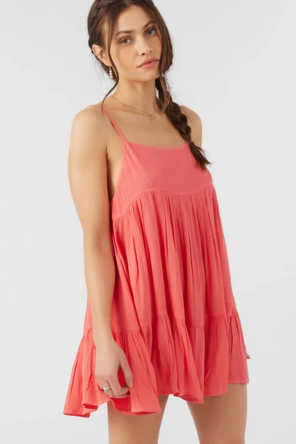 O’Neill Cover-Ups | Dresses^SALTWATER SOLIDS RILEE SWIM COVER-UP DRESS DUBARRY