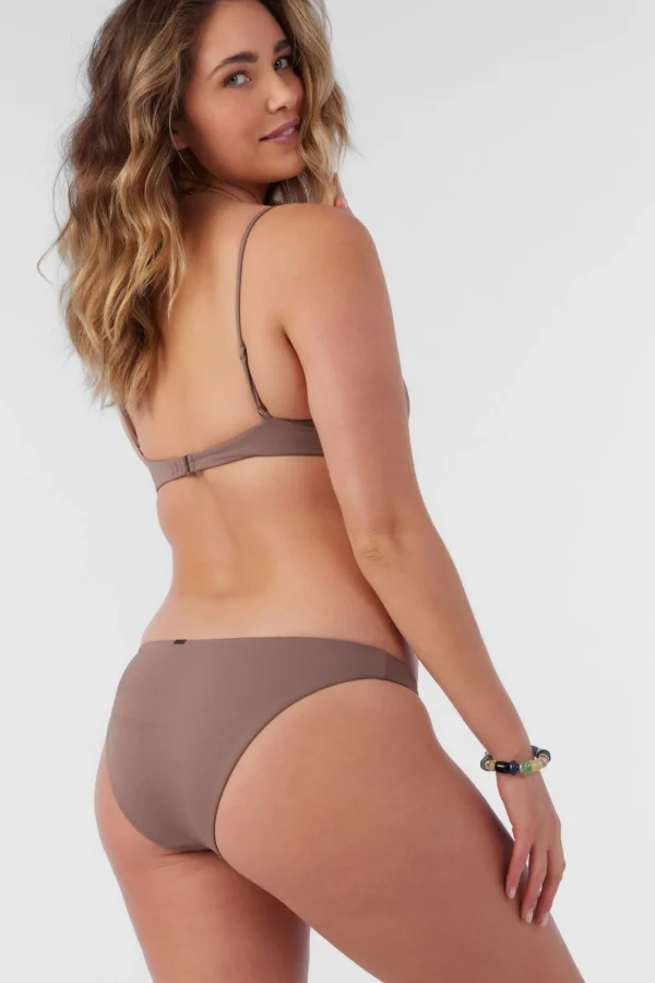 O’Neill Medium^SALTWATER SOLIDS ROCKLEY CLASSIC BOTTOMS DEEP TAUPE