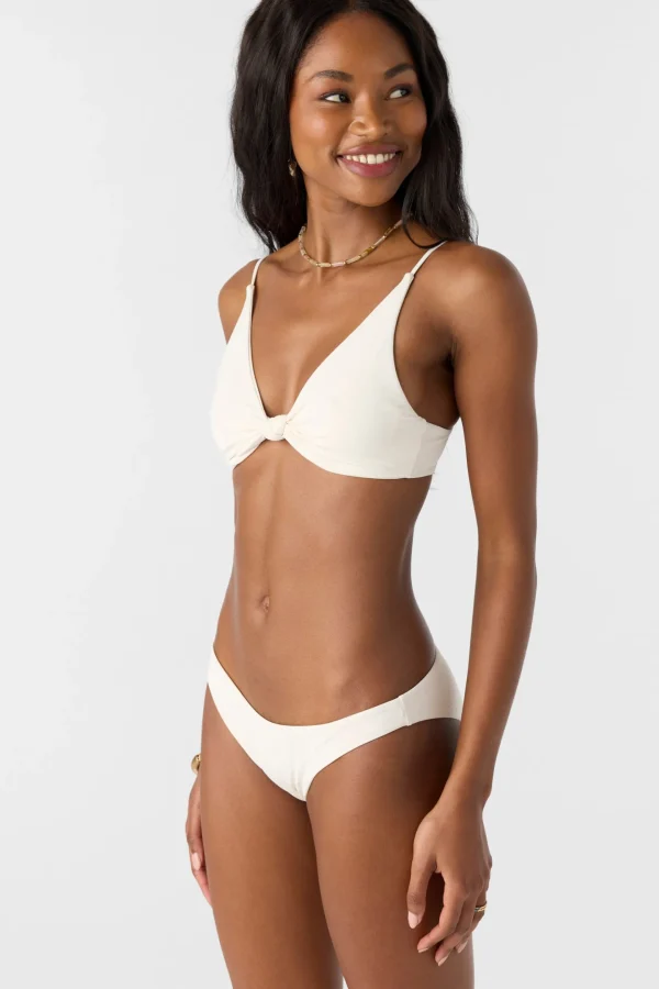 O’Neill Bikini Bottoms^SALTWATER SOLIDS ROCKLEY CLASSIC BOTTOMS VANILLA