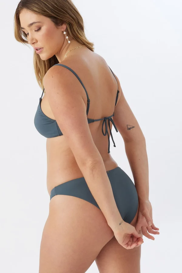 O’Neill Bralette | Bikini Tops^SALTWATER SOLIDS SURFSIDE BRALETTE TOP SLATE