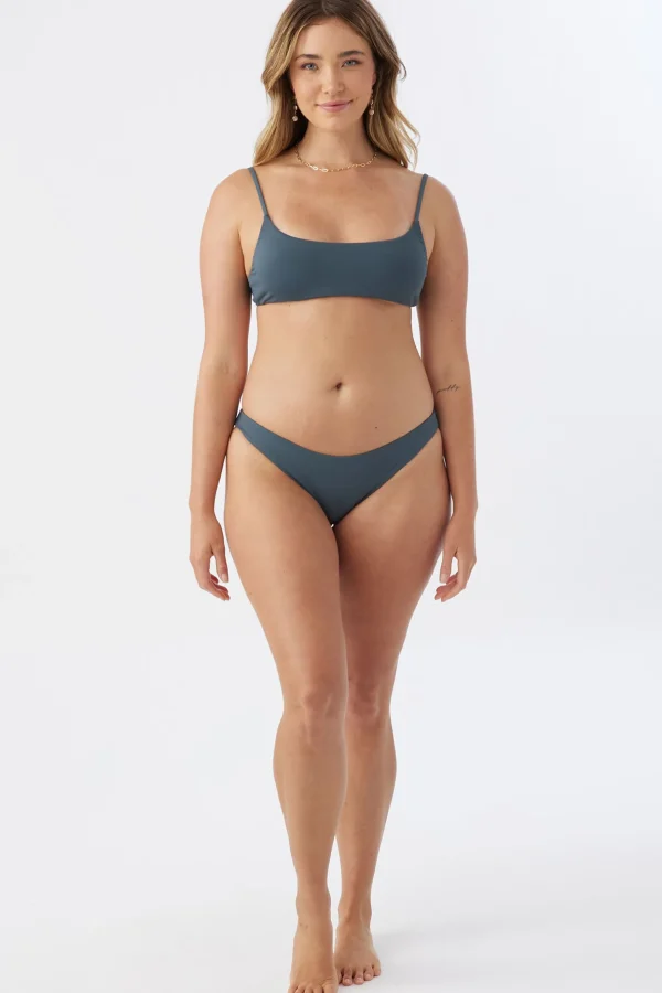 O’Neill Bralette | Bikini Tops^SALTWATER SOLIDS SURFSIDE BRALETTE TOP SLATE