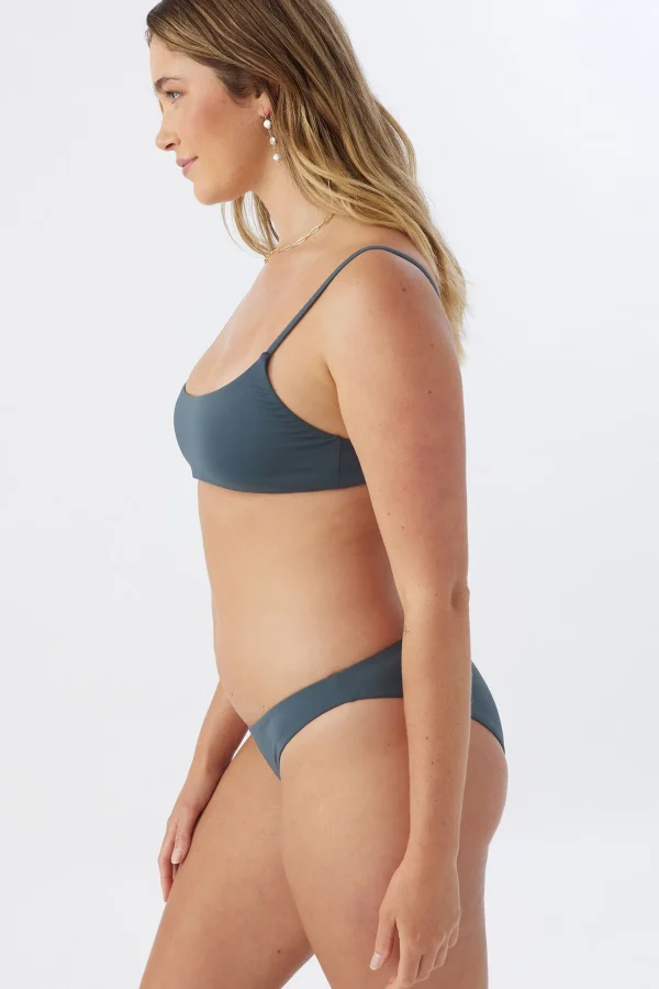 O’Neill Bralette | Bikini Tops^SALTWATER SOLIDS SURFSIDE BRALETTE TOP SLATE