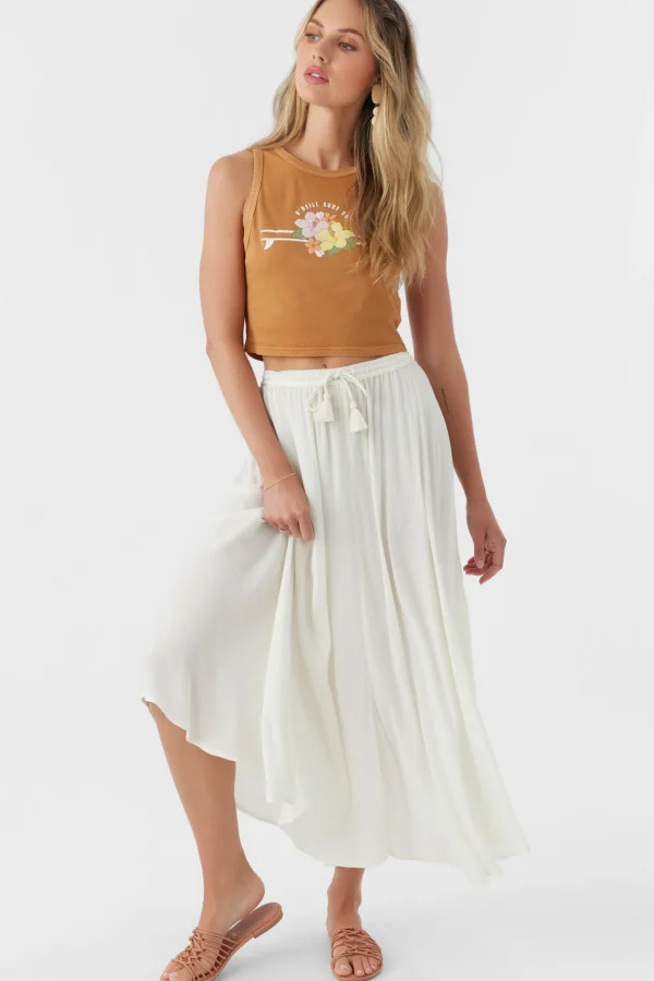 O’Neill Bottoms^SAMOA MAXI SKIRT WHITE