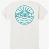 O’Neill Tees^SCENIC TEE BY JORDY SMITH NATURAL