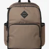 O’Neill Bags & Backpacks^SCHOOL BAG BACKPACK DARK KHAKI