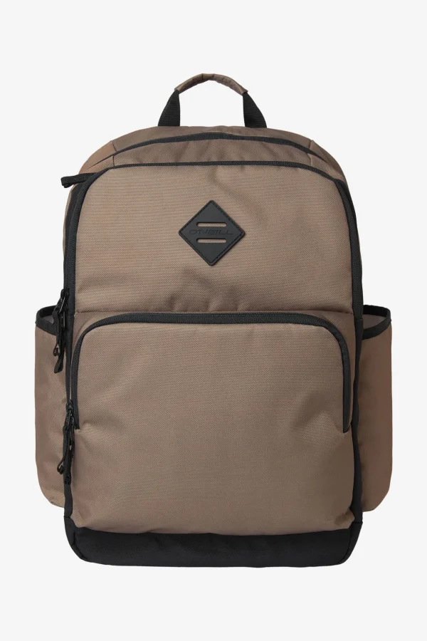 O’Neill Bags & Backpacks^SCHOOL BAG BACKPACK DARK KHAKI