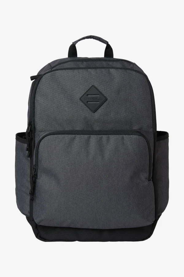 O’Neill Bags & Backpacks^SCHOOL BAG BACKPACK DK HEATHER GREY