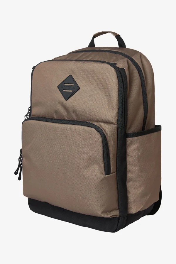 O’Neill Bags & Backpacks^SCHOOL BAG BACKPACK DARK KHAKI