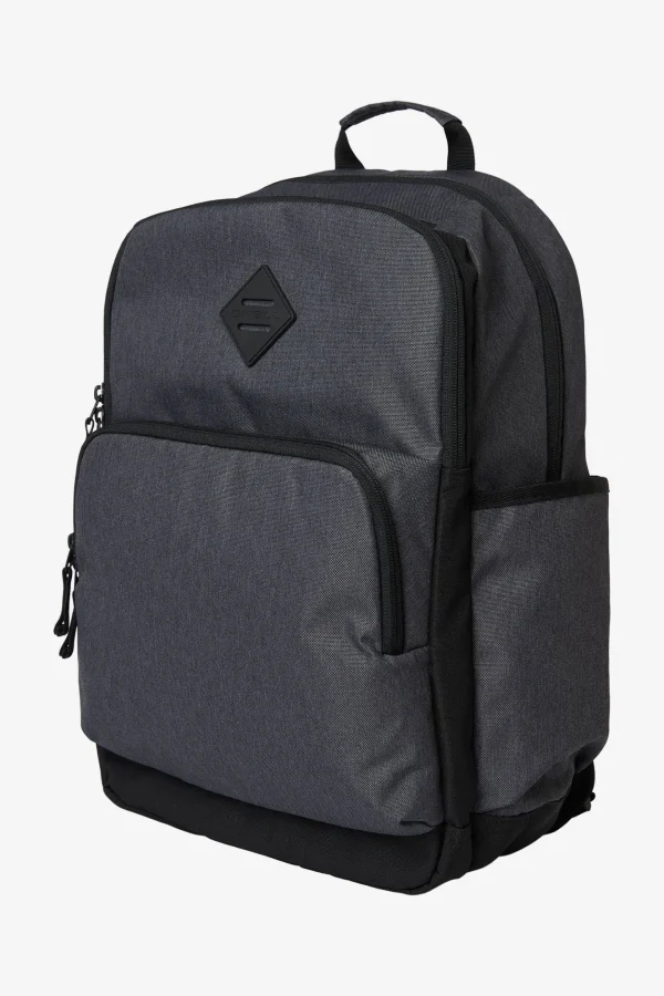 O’Neill Bags & Backpacks^SCHOOL BAG BACKPACK DK HEATHER GREY