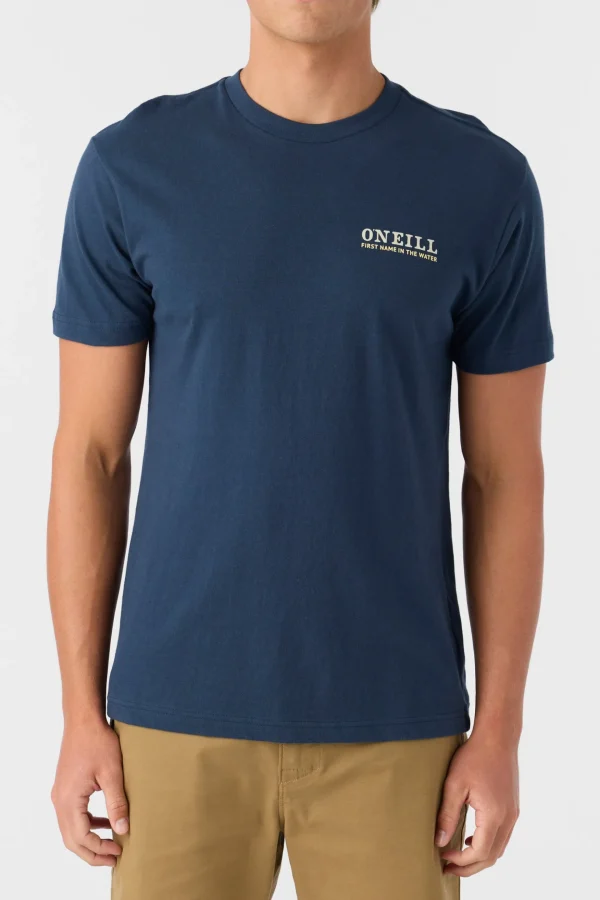 O’Neill Tees^SEA SPIDER STANDARD FIT TEE NEW NAVY