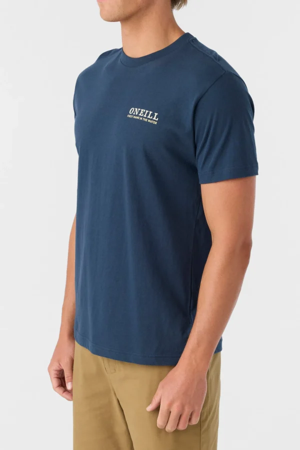 O’Neill Tees^SEA SPIDER STANDARD FIT TEE NEW NAVY