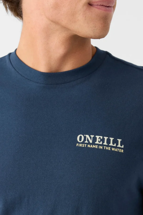 O’Neill Tees^SEA SPIDER STANDARD FIT TEE NEW NAVY