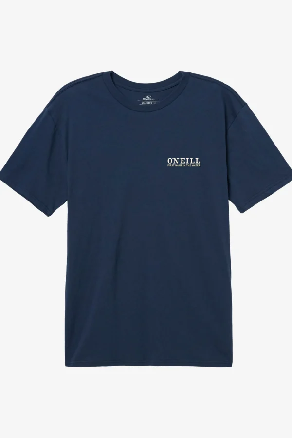 O’Neill Tees^SEA SPIDER STANDARD FIT TEE NEW NAVY