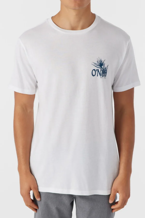 O’Neill Tees^SHANGRI-LA TEE WHITE