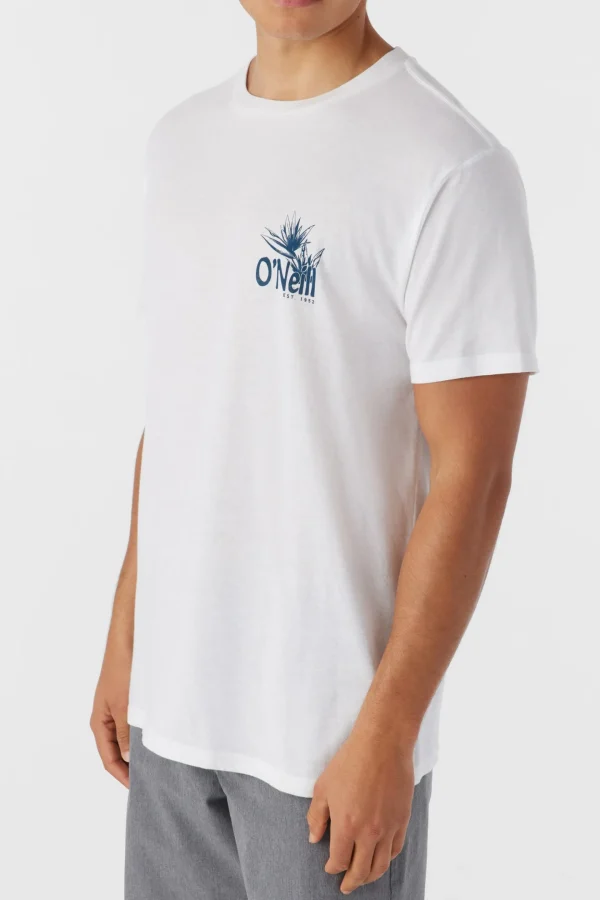 O’Neill Tees^SHANGRI-LA TEE WHITE