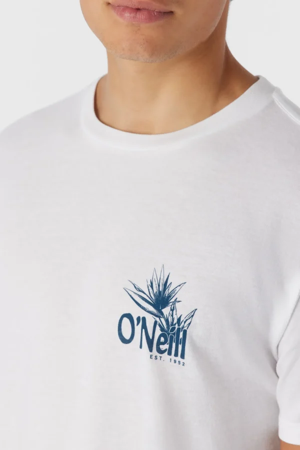 O’Neill Tees^SHANGRI-LA TEE WHITE