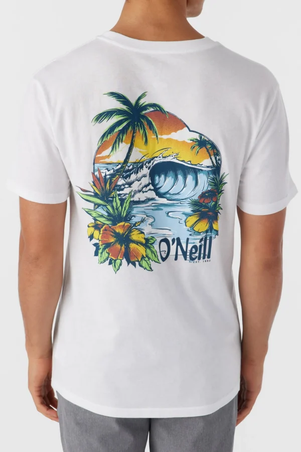 O’Neill Tees^SHANGRI-LA TEE WHITE