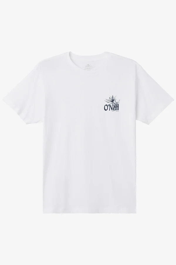 O’Neill Tees^SHANGRI-LA TEE WHITE