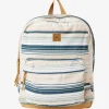 O’Neill Accessories^SHORELINE BAVARO STRIPE BACKPACK MOTHER OF PEARL