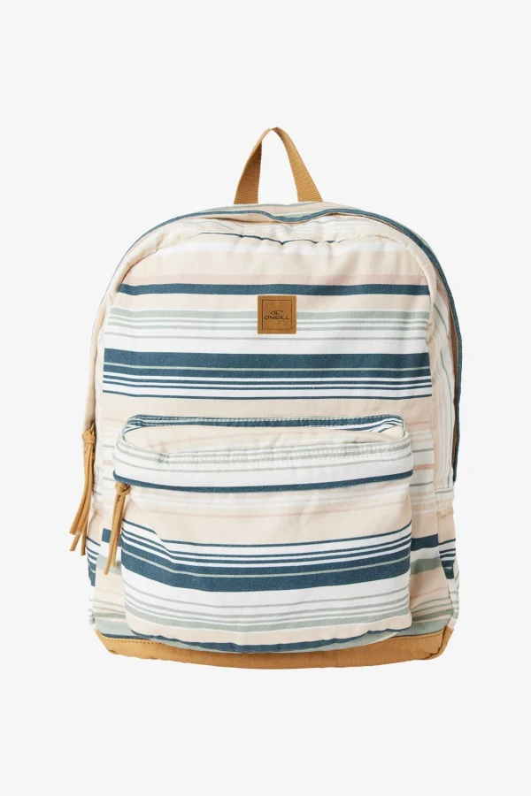 O’Neill Accessories^SHORELINE BAVARO STRIPE BACKPACK MOTHER OF PEARL