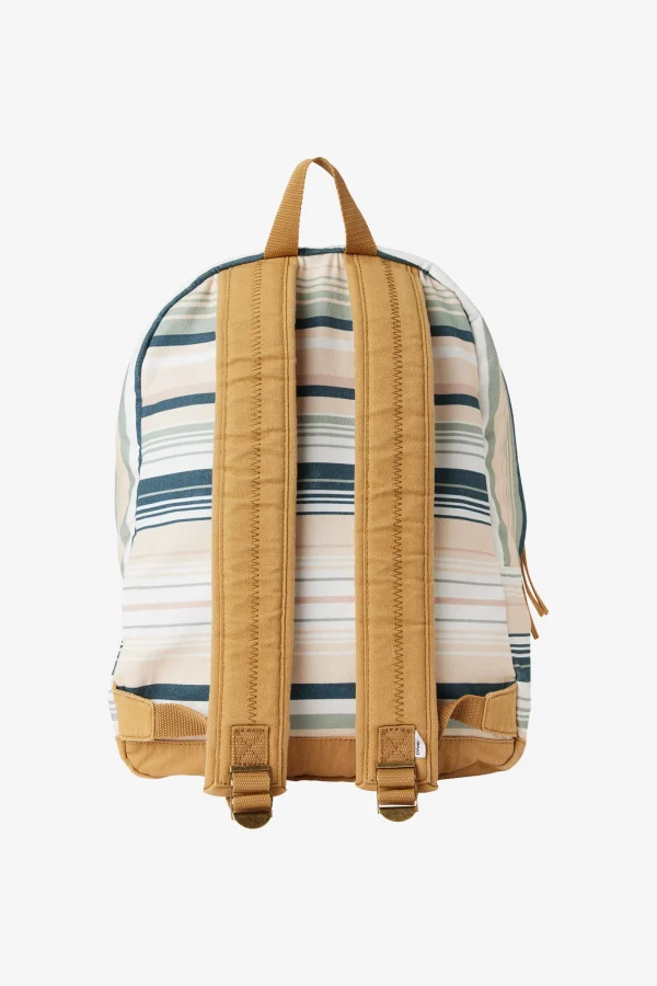 O’Neill Accessories^SHORELINE BAVARO STRIPE BACKPACK MOTHER OF PEARL