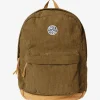 O’Neill Accessories^SHORELINE CORDUROY BACKPACK MILITARY OLIVE