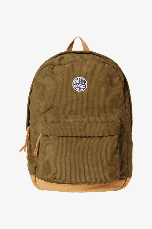 O’Neill Accessories^SHORELINE CORDUROY BACKPACK MILITARY OLIVE