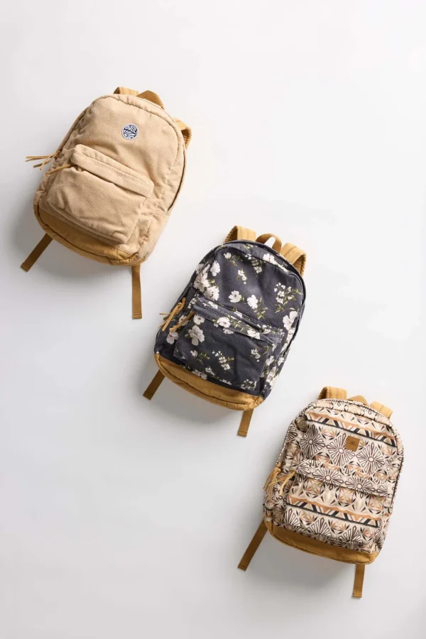 O’Neill Accessories | Bags & Backpacks^SHORELINE CORDUROY BACKPACK TAN