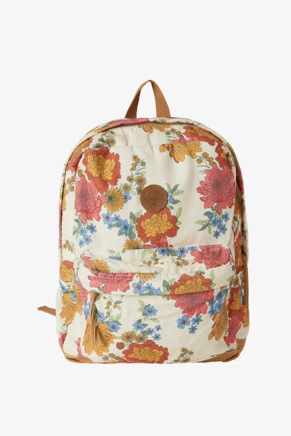 O’Neill Accessories^SHORELINE KALI FLORAL BACKPACK WINTER WHITE